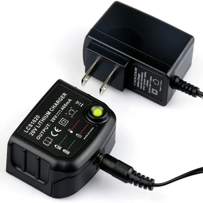 LCS1620 Lithium Battery Charger For Black&Decker 10.8V 14.4V 20V Electric Drill Tool For LBXR20 LB20 LBX20 LBX4020 Part