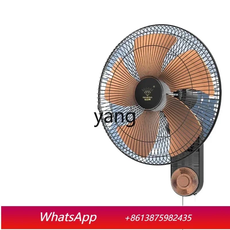 Ventilatore da Parete LH, Ventilatore Elettrico a Muro per Casa, Ventilatore Industriale Sospeso a Parete