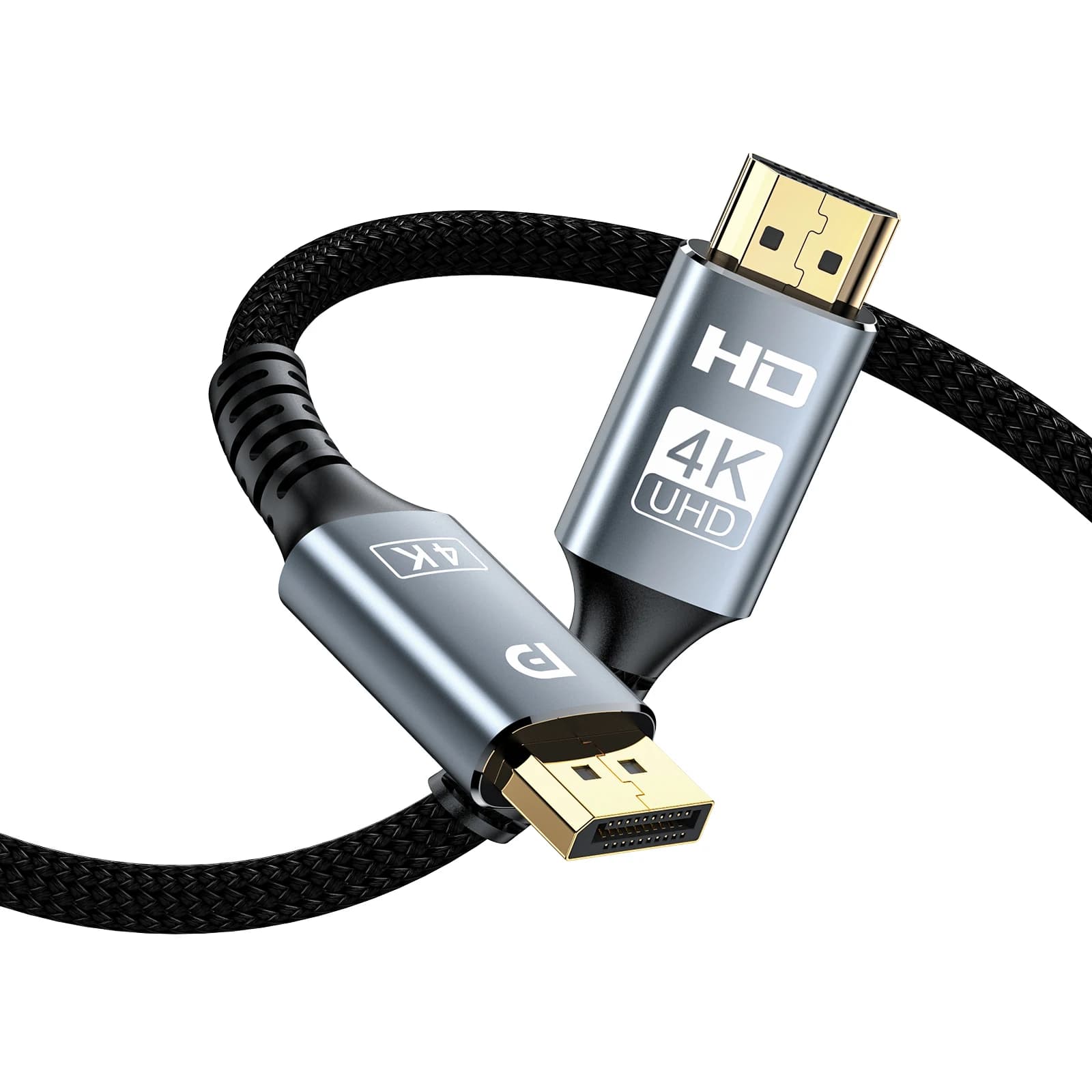 Video Audio Cable 4K Displayport DP HDMI 30HZ for Laptop TV Box Projector PS4 Monitor Videogame Display Port Cable