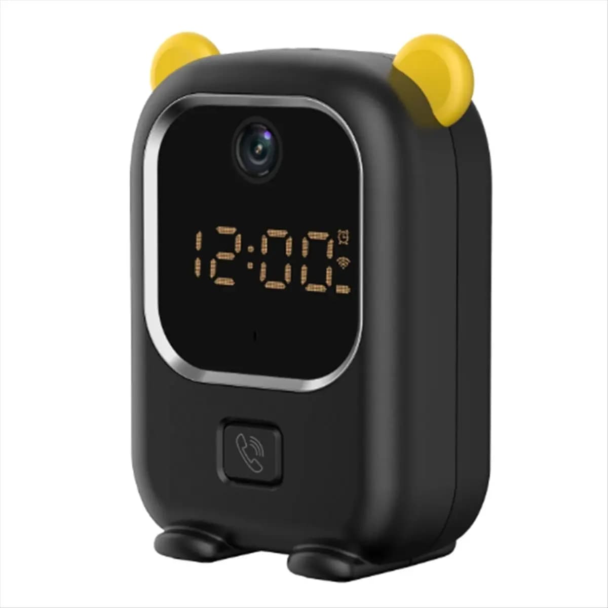【B48A CALDO】 Tuya Orologio Allarme Telecamera Baby Monitor di Sorveglianza 1080P CCTV HD Sicurezza Intelligente Visione Notturna Telecamera IP Intelligente