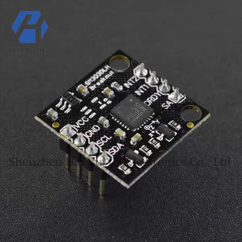 DFRobot LSM303 con compensazione inclinabile Bussola elettronica a 6 assi Compatibile con Arduino Nuovo di zecca Originale