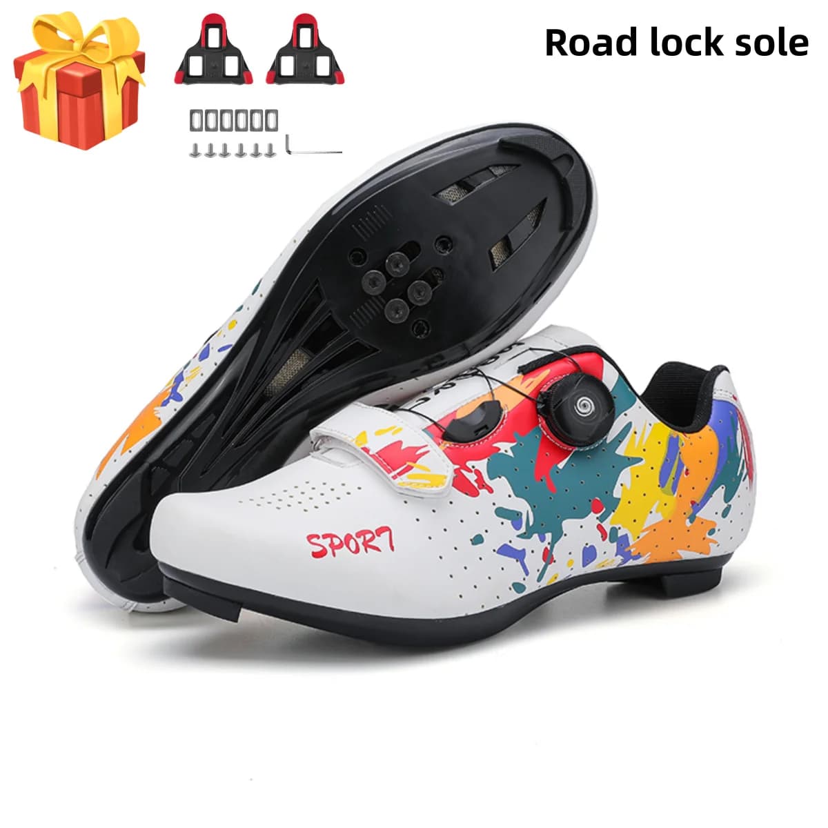 Autumn And Winter Cycling Shoes Unisex Hard-Soled road/mountain Bike Shoes Professional Bicycle Accessories Suitable For Cycling