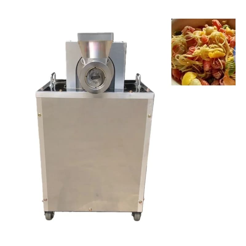 Macchina Automatica Elettrica ad Alta Efficienza per la Produzione di Pasta Commerciale e Domestica, per Maccheroni e Spaghetti