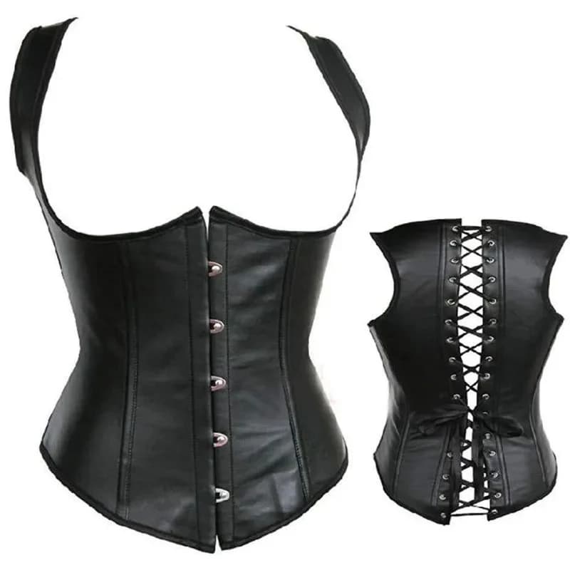 ▓ Abito in pelle effetto bagnato 2026 da donna taglie forti, sexy, lucido, in PVC e lattice, mini gonna con guanti e calze, outfit da festa ▓ # ！1