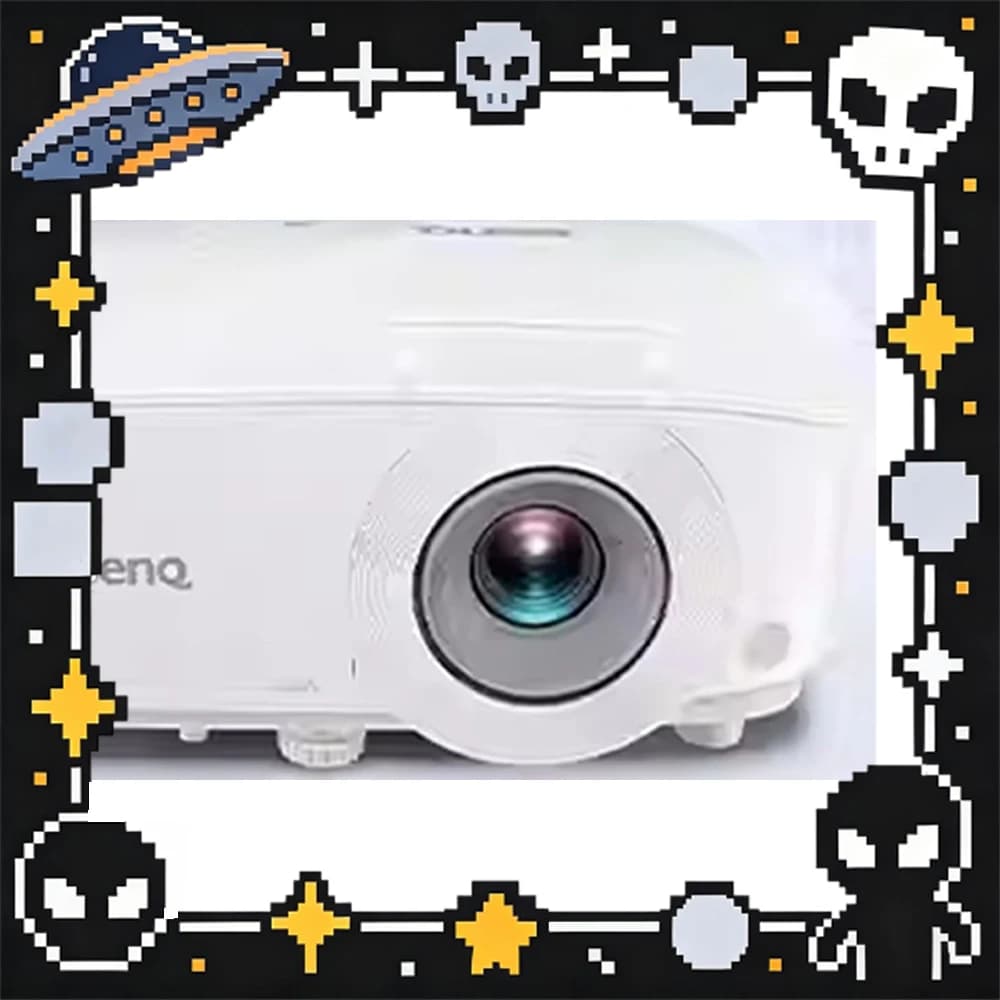 Proiettore Benq E535, Proiettore Professionale 4K 3600ISO per Business, Supporto UI, Proiezione Laterale, Schermo Diviso in Quattro Parti, Stabile