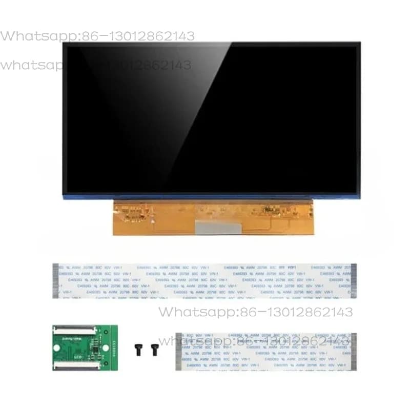 8.9 Inch PJ089Y2V5 Monochrome LCD Display Screen, 3840*2400 4K LCD Panel for Anycubic Photon 4K 3D Printer
