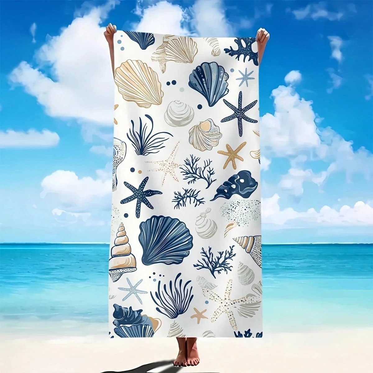 Asciugamano da spiaggia in microfibra con strisce arcobaleno, 1 pezzo, assorbente ad asciugatura rapida, essenziale per viaggi e vacanze, decorazione regalo per matrimoni, campeggio, picnic