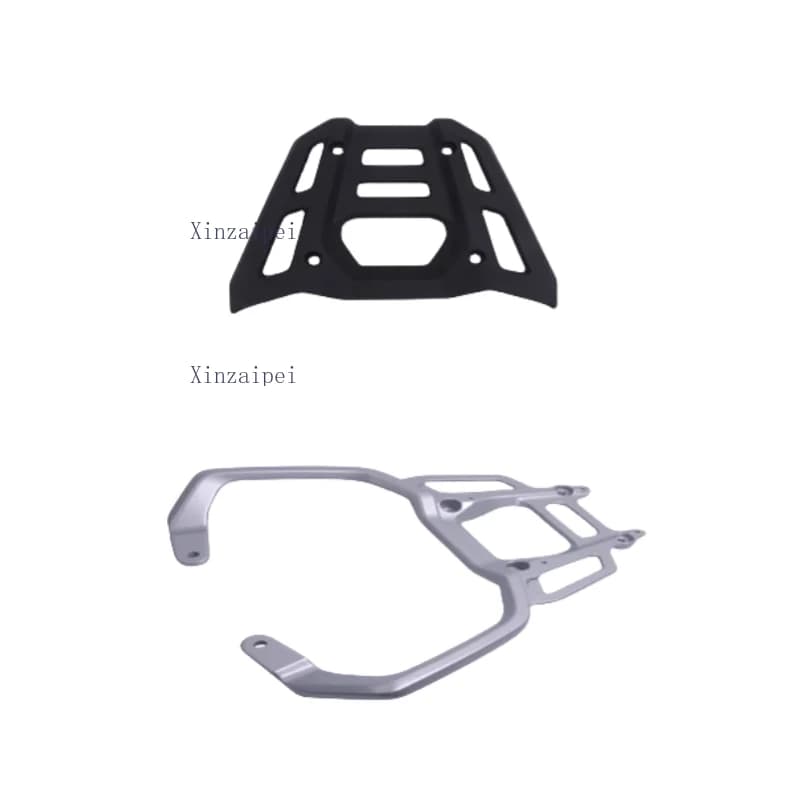 For CFMOTO 450MT Rear Armrest 450 MT CF400-8 Motorcycle Accessories Rear Shelf Armrest Tail Wing Rear Armrest Cover Plate