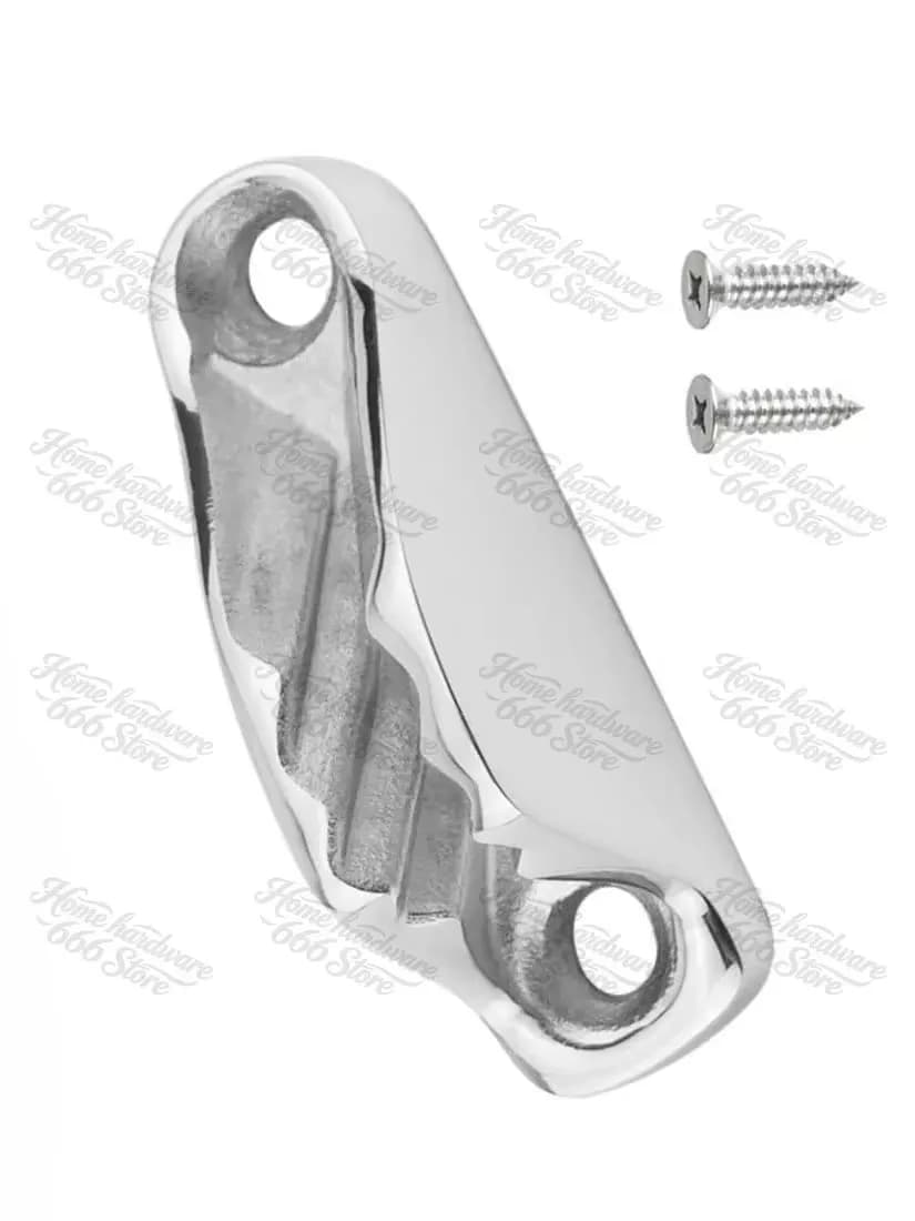 316 Stainless Steel Boat Clam Cleat, Rope Cleat, Jam Cleat, Boat Parts, Hardware Sailing Kayak, Marine Accessories, Durable