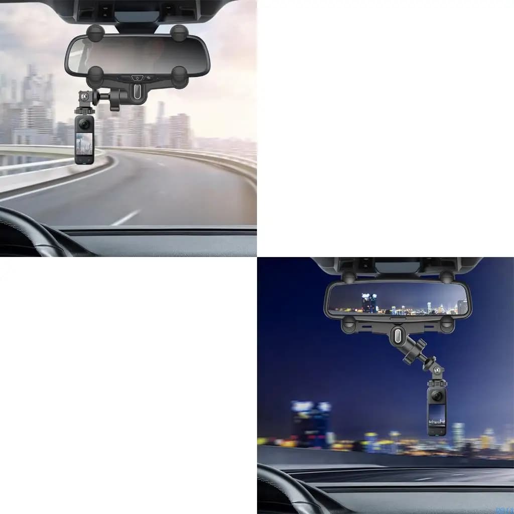 R91A Ergonomic Retroviews 360 degree camera mirror mounting Adjustable with precision