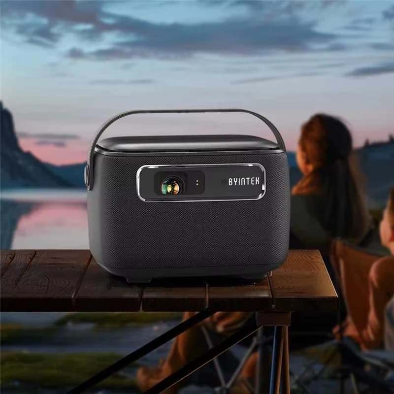 [Mampione gratuita per distributore] 3D GTV 15600mAh Batteria ricaricabile Proiettori 4K R20 Max Tessuto portatile DLP Mini Smart