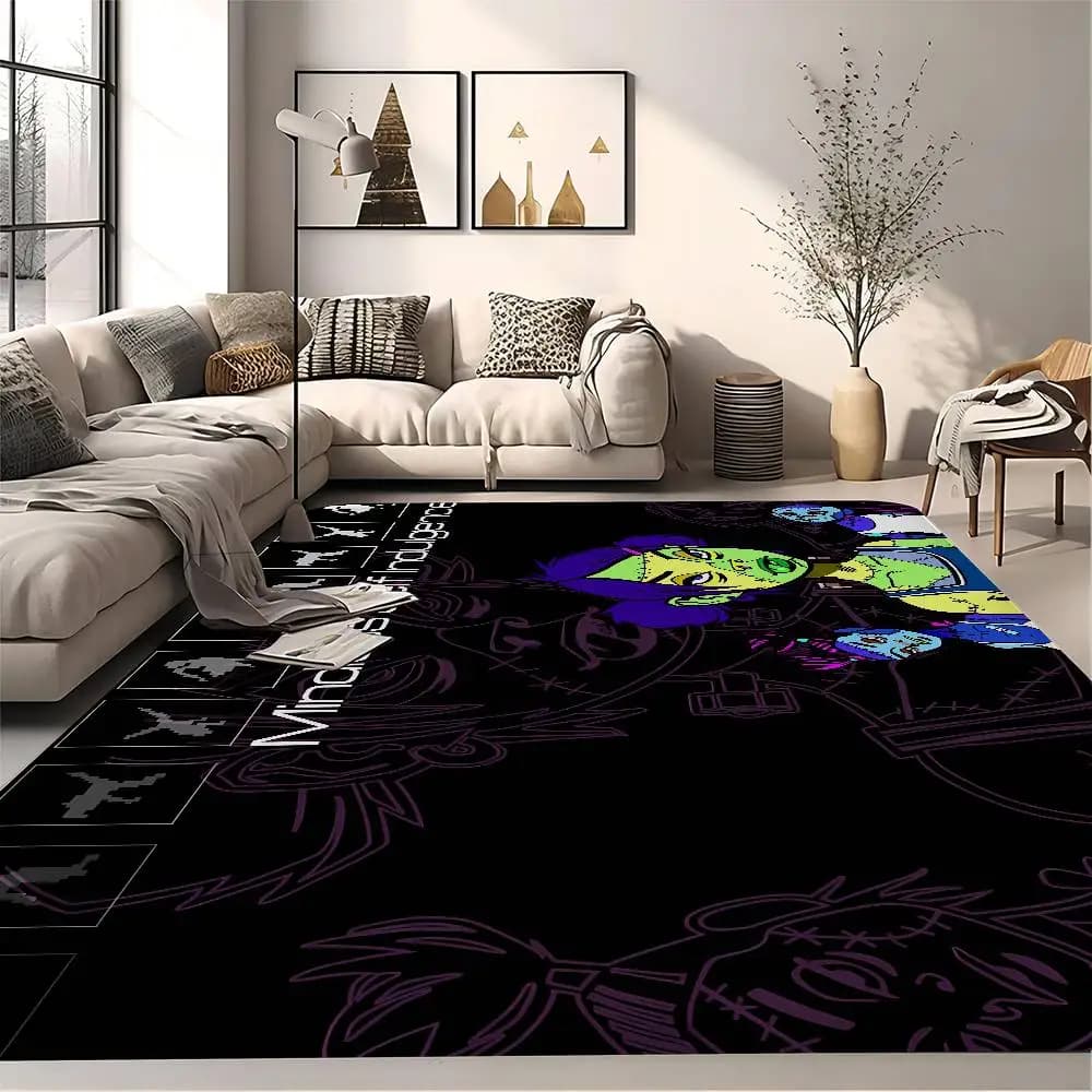 A-Mindless Self Indulgence-S Door Mat Washable Non-Slip Living Room Sofa Chairs Area Mat Kitchen Doormat Area Rug