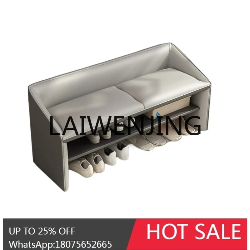 RWJ Home Art Porta scarpe da banco per borse morbide in legno massello