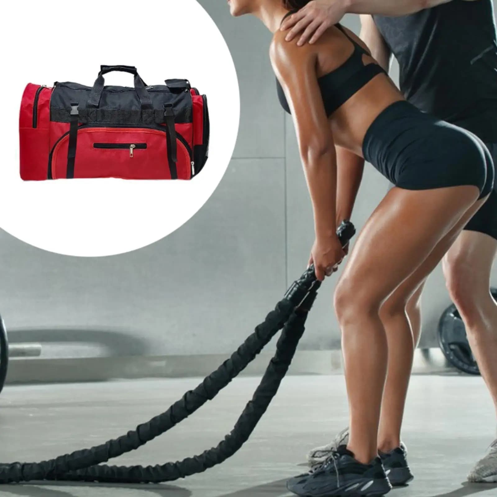Taekwondo Bag Handbag Taekwondo Equipment Bag for Muay Thai Boxing Fitness