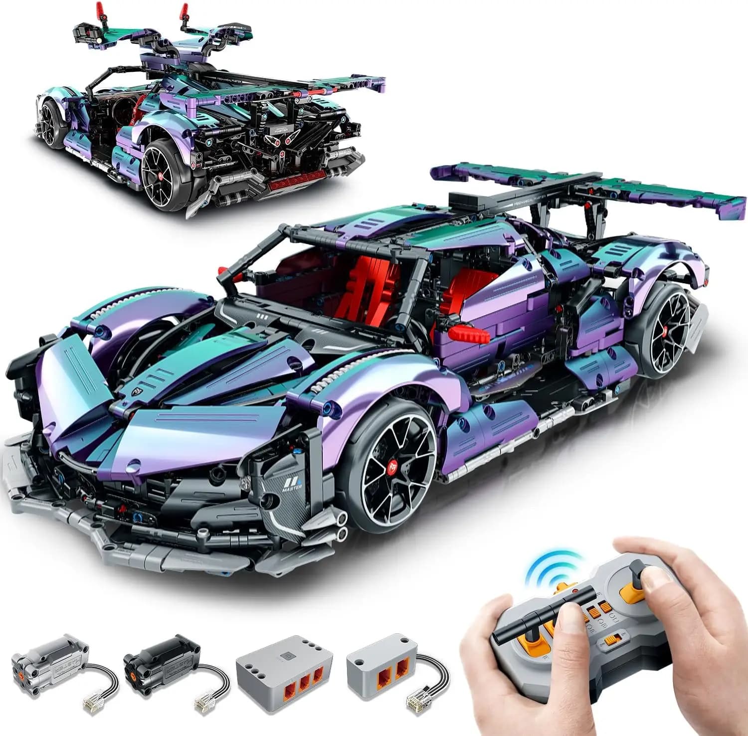 Portable Wireless Bluetooth Speaker with Deep Bass, IPX7 Waterproof, 24H Playtime