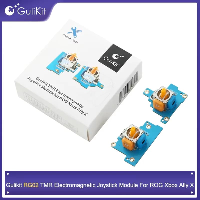 Gulikit RG02 Modulo joystick elettromagnetico per ROG Xbox Ally / Xbox Ally X con sostituzione joystick analogico TMR