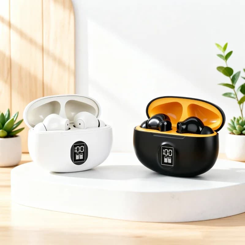 Cuffie Bluetooth 895B TWS, Auricolari Wireless, Auricolari Bluetooth Impermeabili
