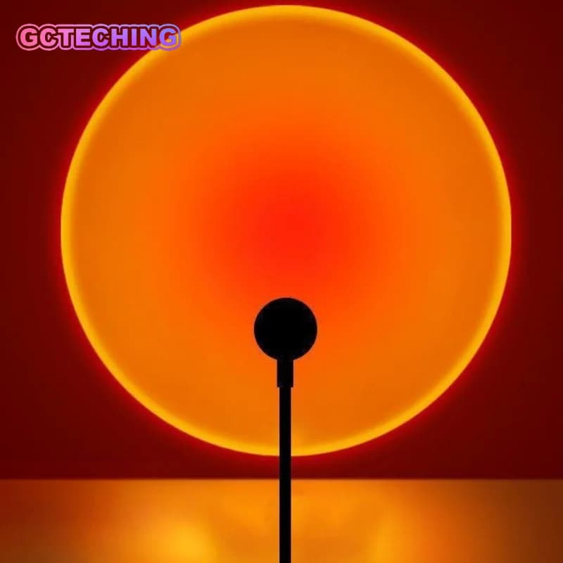 LED Downlight Night Light USB Projector Birthday Party Decoration Atmospheric lights for bedroom living room wall photo