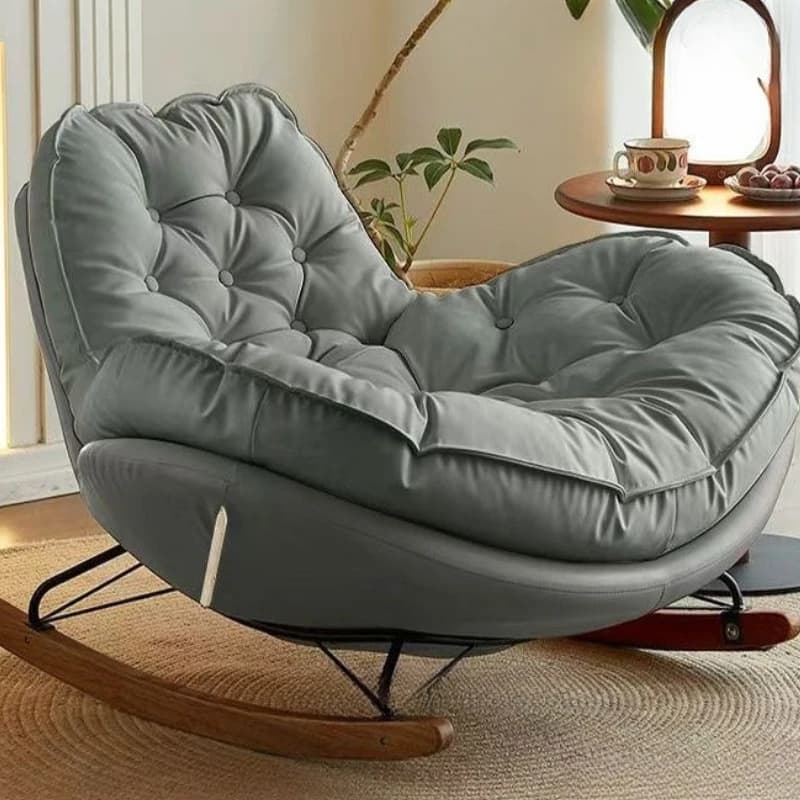 Gaming Modern Chairs Reading Armrest Nordic Style Lounge Simple Chairs Rolling Ergonomic Fauteuil Chambre Living Room Furniture