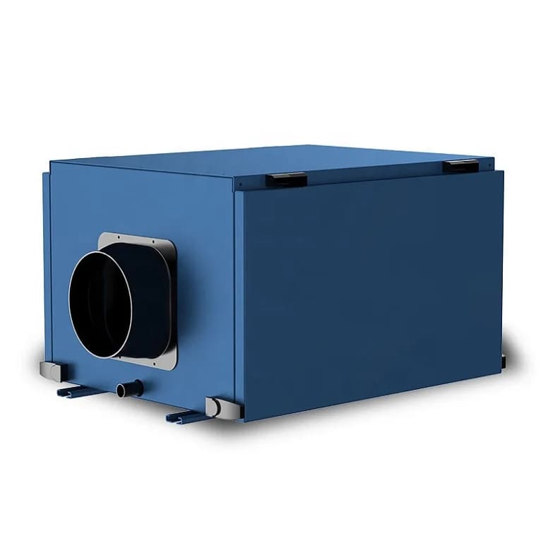 Deumidificatore da soffitto per piscina di vendita caldo 58L/D montato con canalizzazione