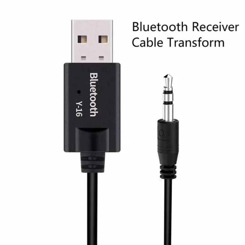 Kit Auto 1 Pezzo, Ricevitore Musicale Bluetooth 3.5MM Jack AUX, Adattatore Wireless USB per Altoparlanti e Amplificatori Auto