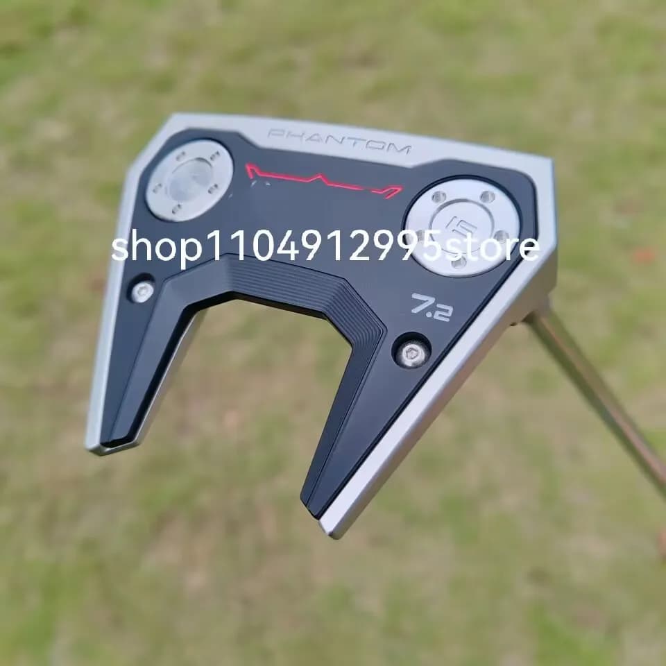 Putter da golf per uomo e donna - mazza da golf per principianti. Nuova serie di putter Phan Tom per golf, con custodia inclusa.