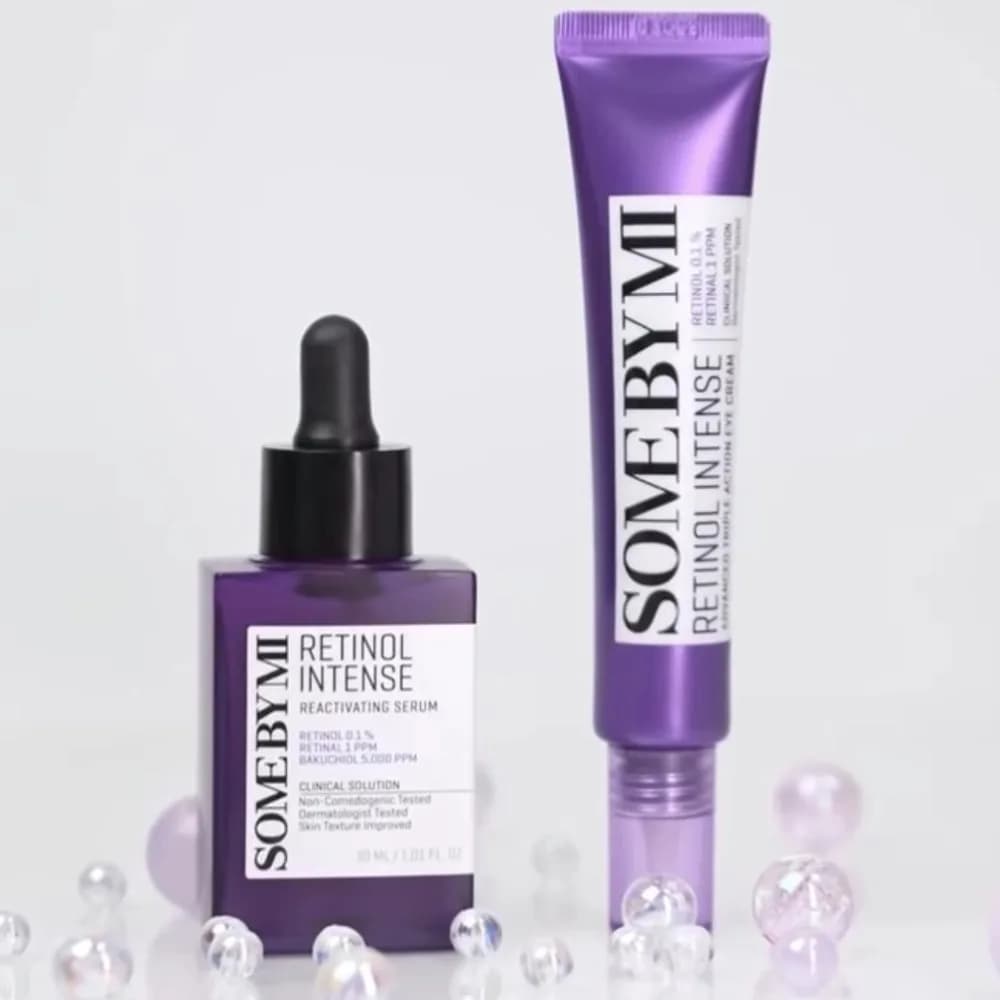 SOME BY MI Retinolo Siero reattivato intenso Crema per occhi a tripla azione avanzata Essenza per la cura del viso originale da 30 ml di marca coreana