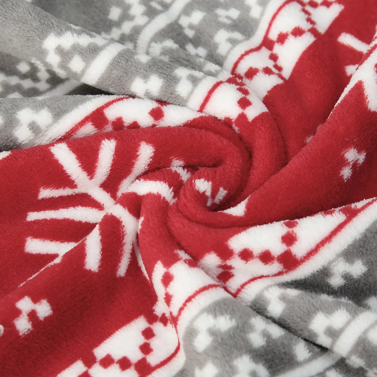 160x50cm Double-Sided Coral Velvet Christmas Printed Fabric, Suitable For Pajamas, Clothing, Dolls And Diy Sewing Fabrics