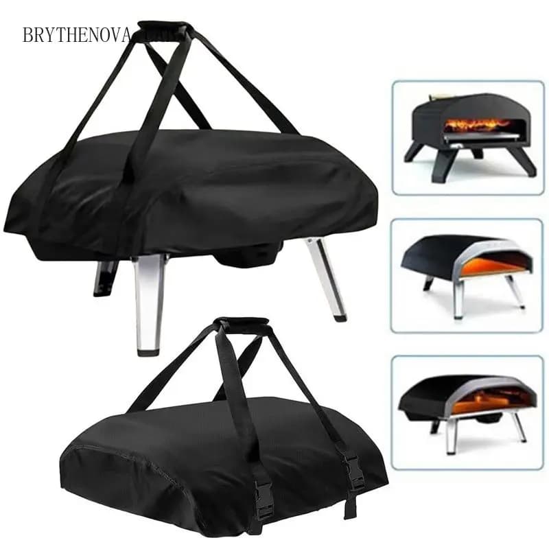 210D Pizza Oven Cover Compatible Ooni koda 12 16 Outdoor Sunscreen Dustproof Protective Waterproof Grill Case BBQ Accessories
