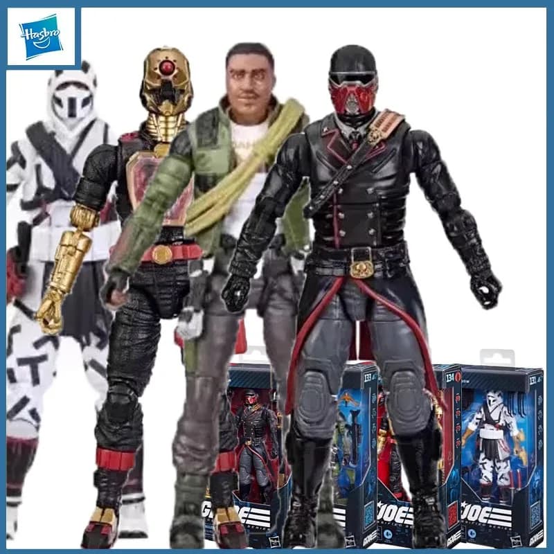 Hasbro autentico GI Joe Storm Shadow Iron Grenadier BAT Albert Alpine Grenadier Action Figure Giocattoli per ragazzi e ragazze Modello regalo