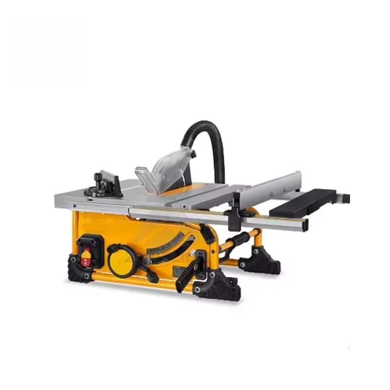 Sega da tavolo per la lavorazione del legno da 210 mm 1500 W e piattaforma per fresatrice adatta per il taglio domestico di tavole di legno