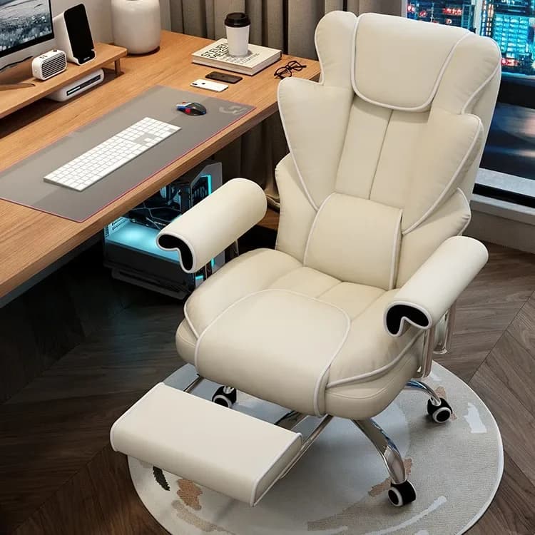 Sedia da gioco Ragazzi Confortevole sedentario Gioco per computer di casa Divano Ufficio Studio Schienale Chaise De Bureau reclinabile Sedia da gioco