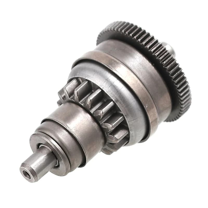 41XA Scooter Starter Clutch Drive Component Metal Gear Part Clutch Part Repair for 50cc Engine Electric Start Replacement
