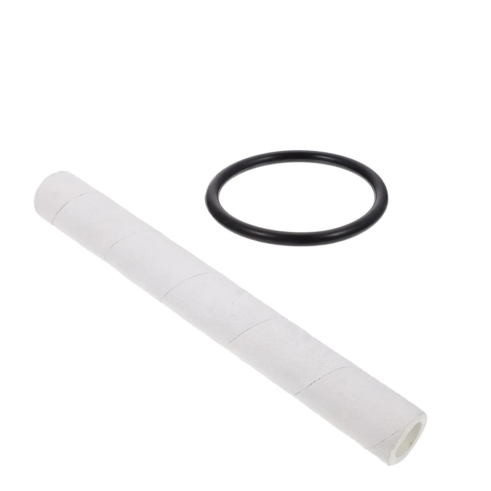 1Set Buddha Sound Bowl Stick Rubber Ring Sturdy Singing Bowl Mallet Accessories for Yoga Meditation and Mindfulness Practice