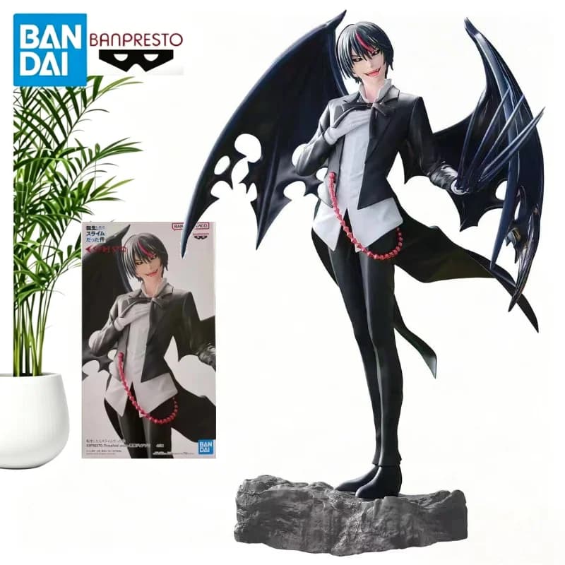 Original Bandai Banpresto That Time I Got Reincarnated as a Slime Diablo ESPRESTO Anime Toy Figure Collectible Gift Doll AS