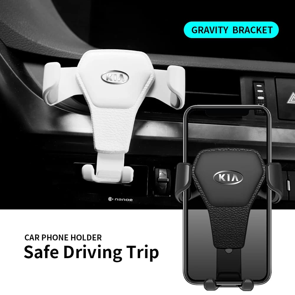 Car Phone Holder Air Vent Mount Support Bracket Accessories For Kia Rio Picanto Sportage Niro Morning Ceed ProCeed Optima Seltos