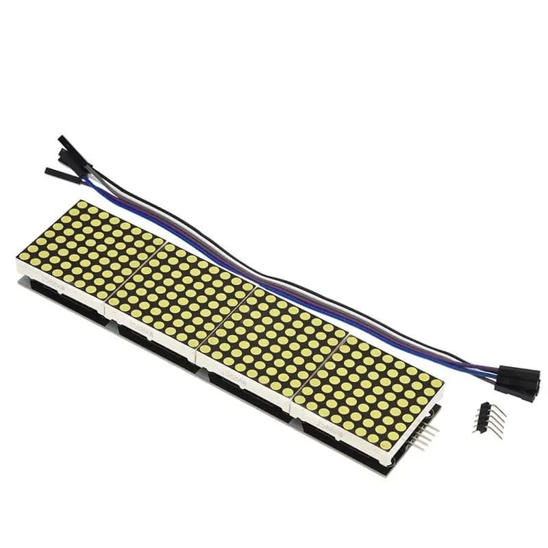 A97I-MAX7219 5P Line Dot Matrix Module 4 In One Display For Arduino Microcontroller