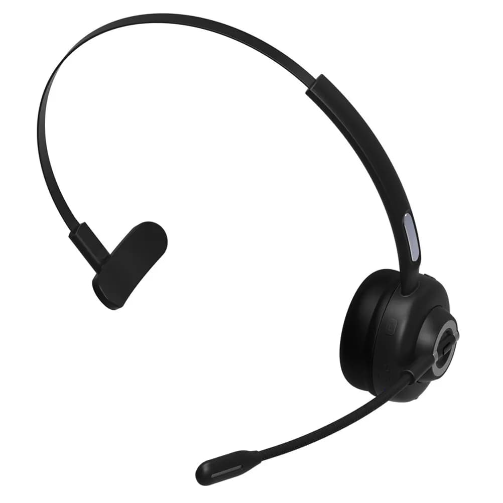 1 set di cuffie musicali stereo wireless, design ergonomico confortevole per gaming, fitness, call center