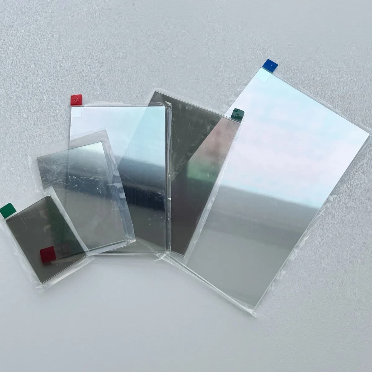 Lente in Vetro Polarizzato per Proiettore 87.8X51.5mm, Lente Polarizzatrice HD Luminosa, Schermo Giallo Sostitutivo per Magic HY350