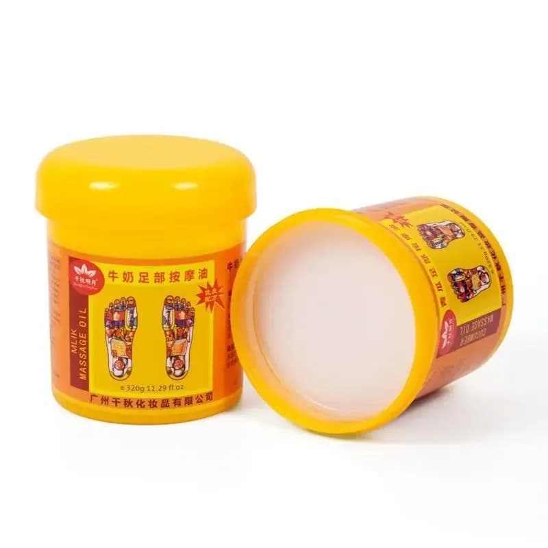 Ginger juice Foot massage oil Ginger foot massage cream Hydrating Ginger foot massage Prevent dryness and screpolation Plantare Massage Spa