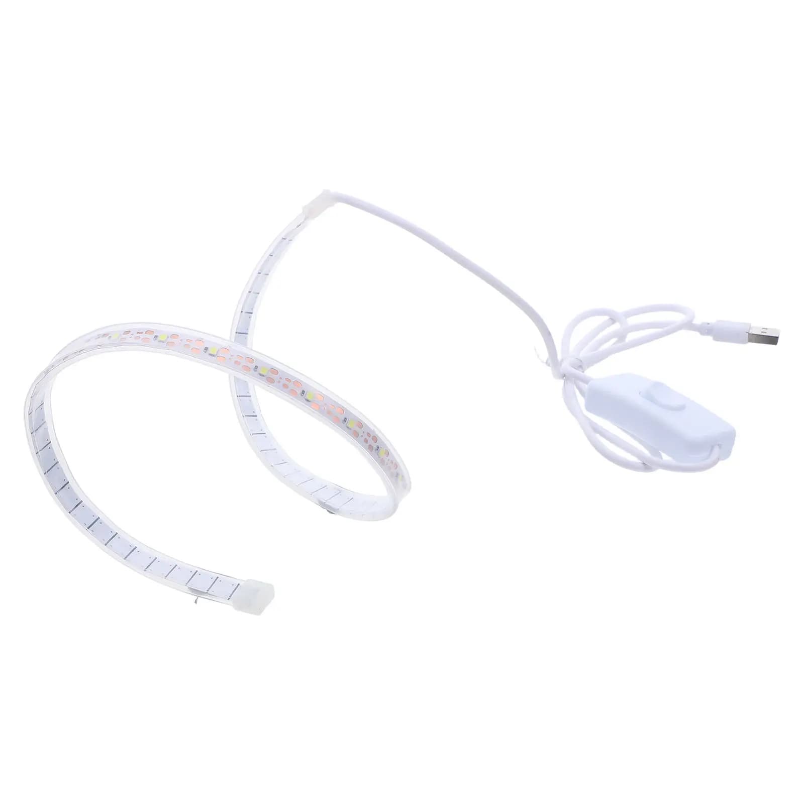 Saxophone Leak Light 50cm Led Leak Detection Light Strip For Saxophone Flute Clarinet And Oboe Woodwind Instrument Repair Tool