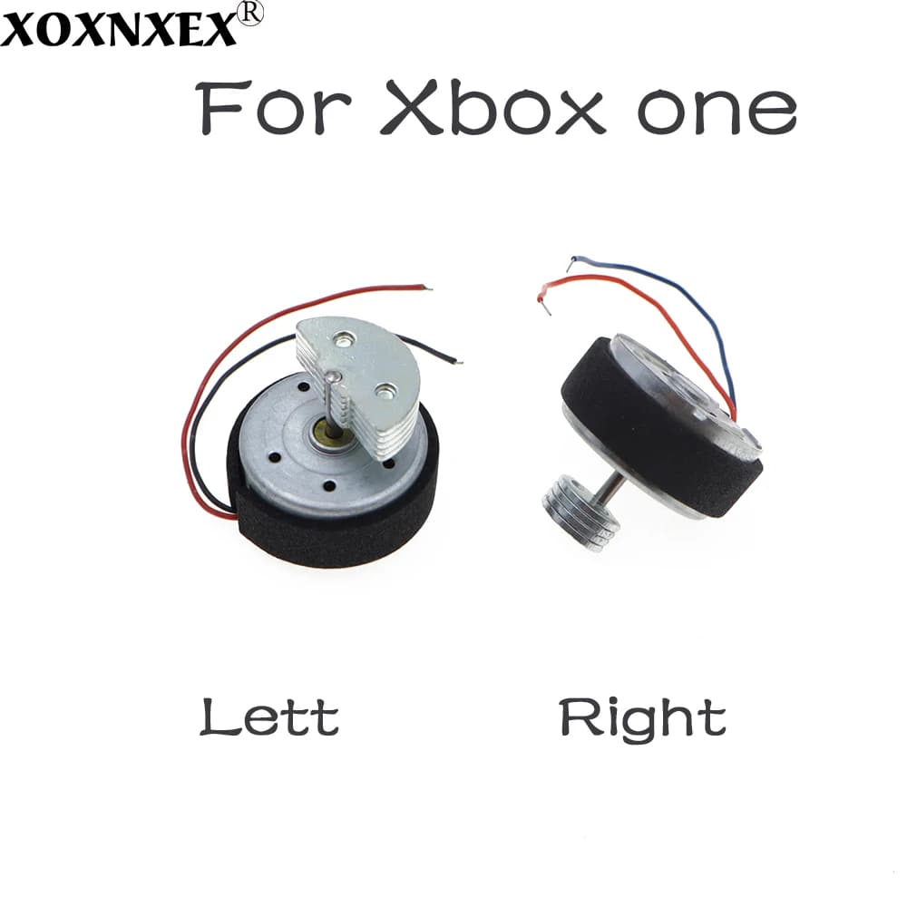 1 Pezzo/Set Motore Vibrante per Controller Xbox One, Ricambio per Riparazione Motore Sinistro e Destro Xbox One