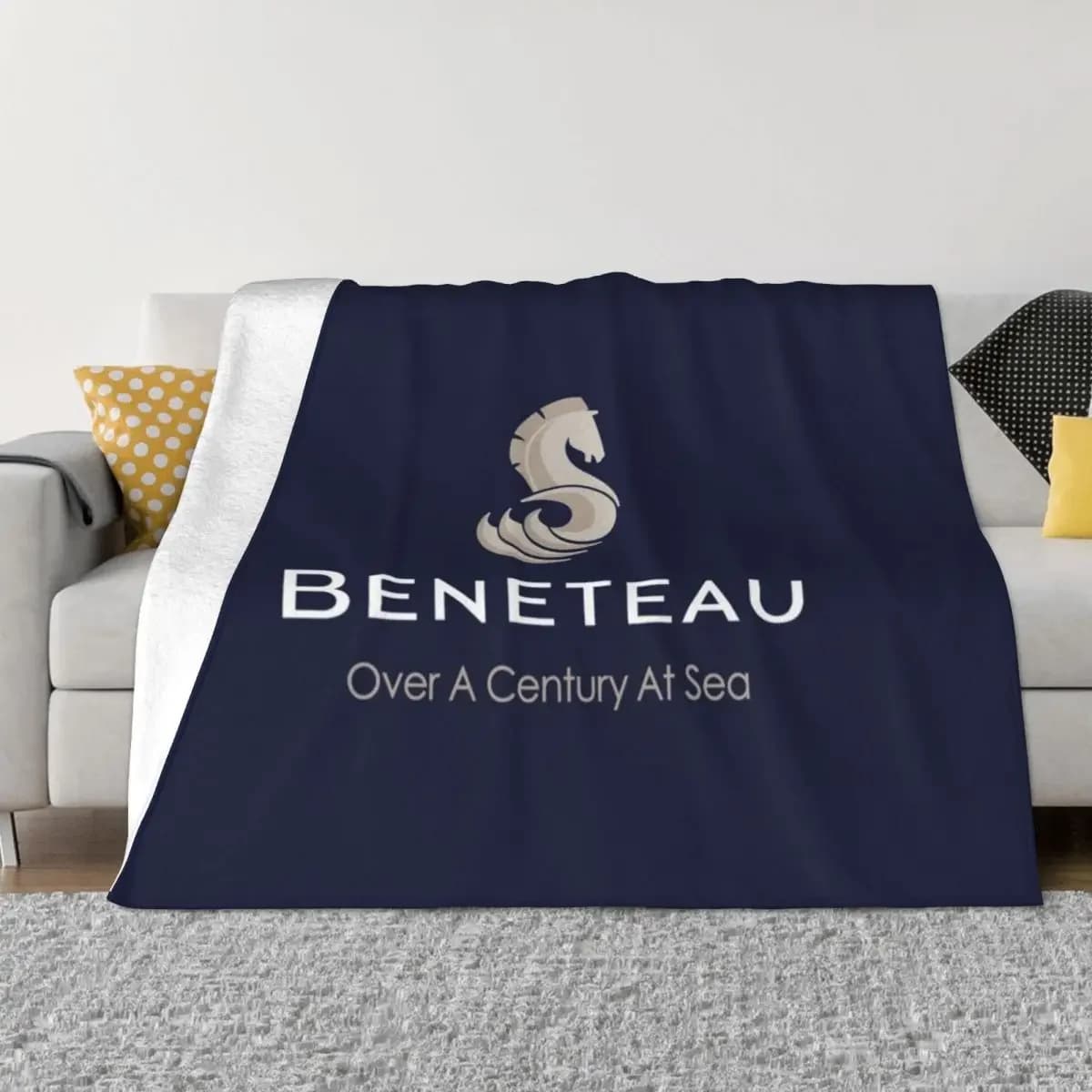 Beneteau Sailboat Sailing yacht Throw Blanket Thin cosplay anime Decoratives For Decorative Sofa Blankets