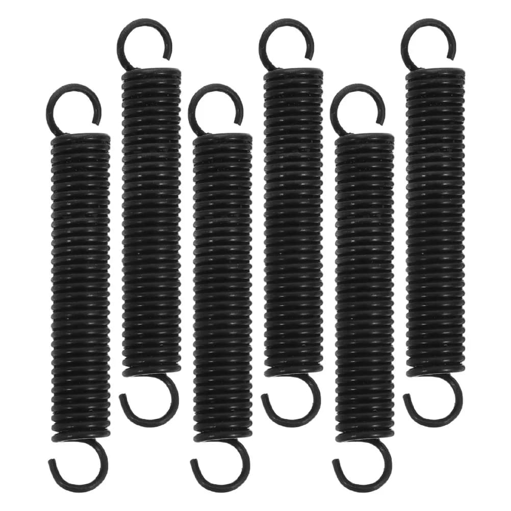 6Pcs Stainless Steel High Branch Pruning Shear Springs Heavy Duty Replacement Spring Pack Gardening Tool Extension Compression