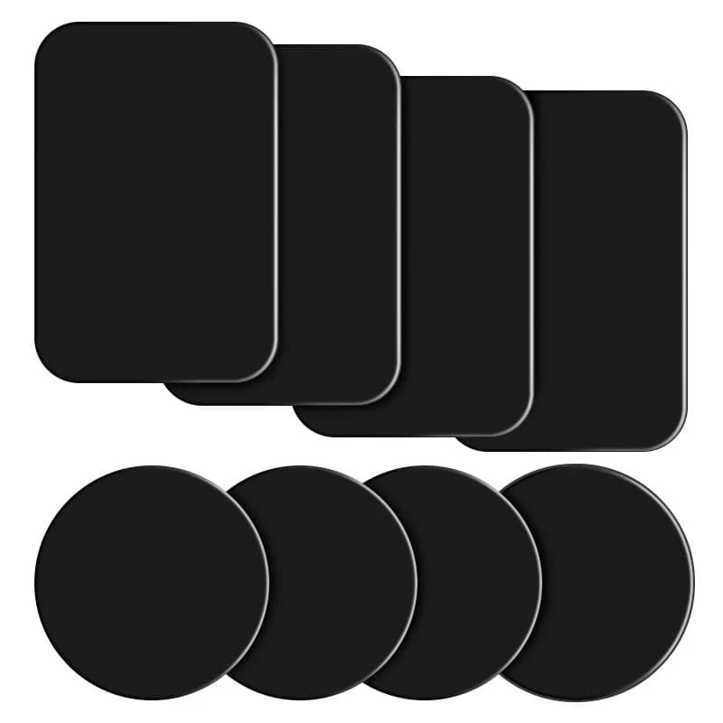 1/3/5PCS Magnetic sticker Wire plate iron sheet for magnetic support for mobile phone for magnetic supports for mobile phone support for car