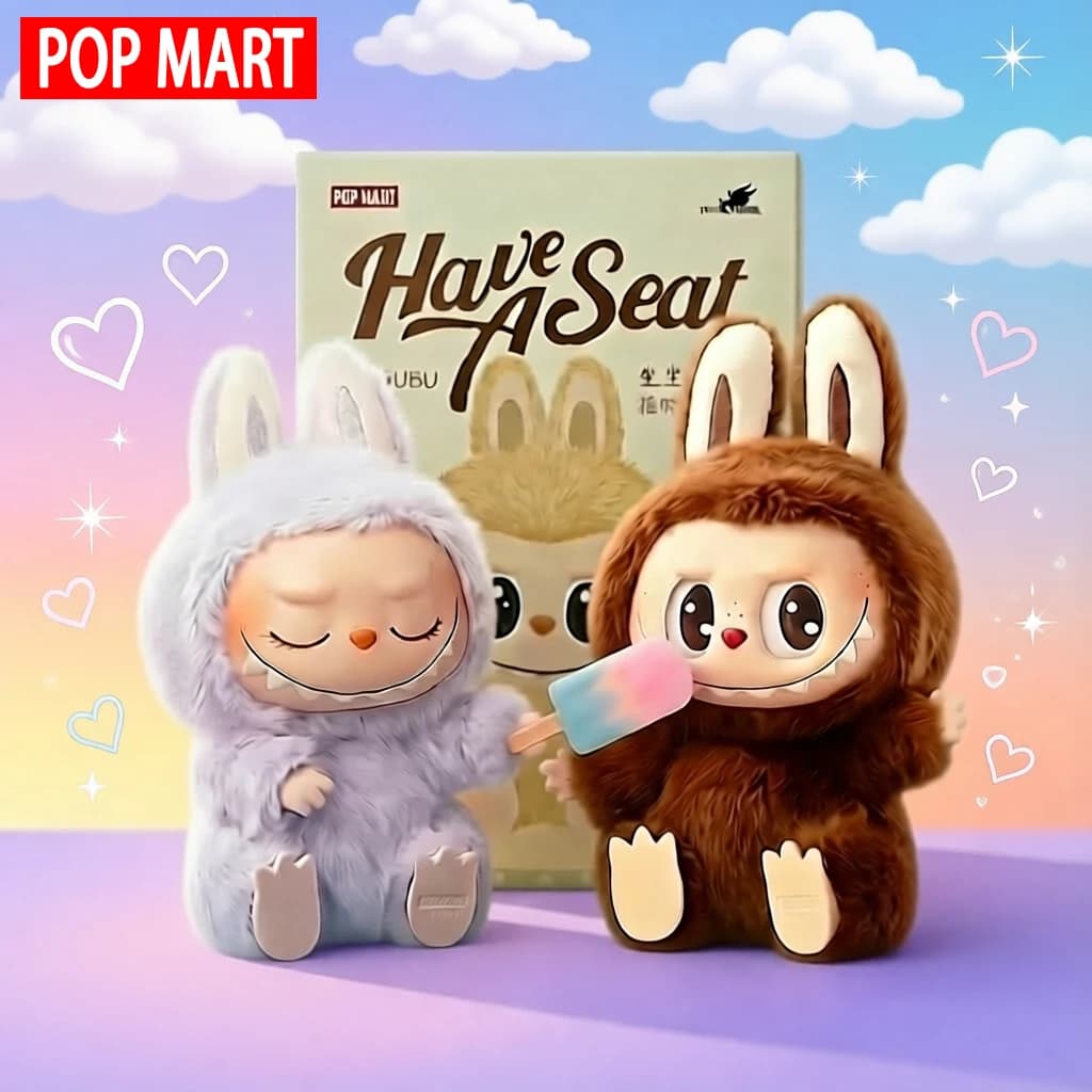 Pop Mart Labubu - Prendi un posto. È il regalo perfetto per bambini, famiglia e amici.