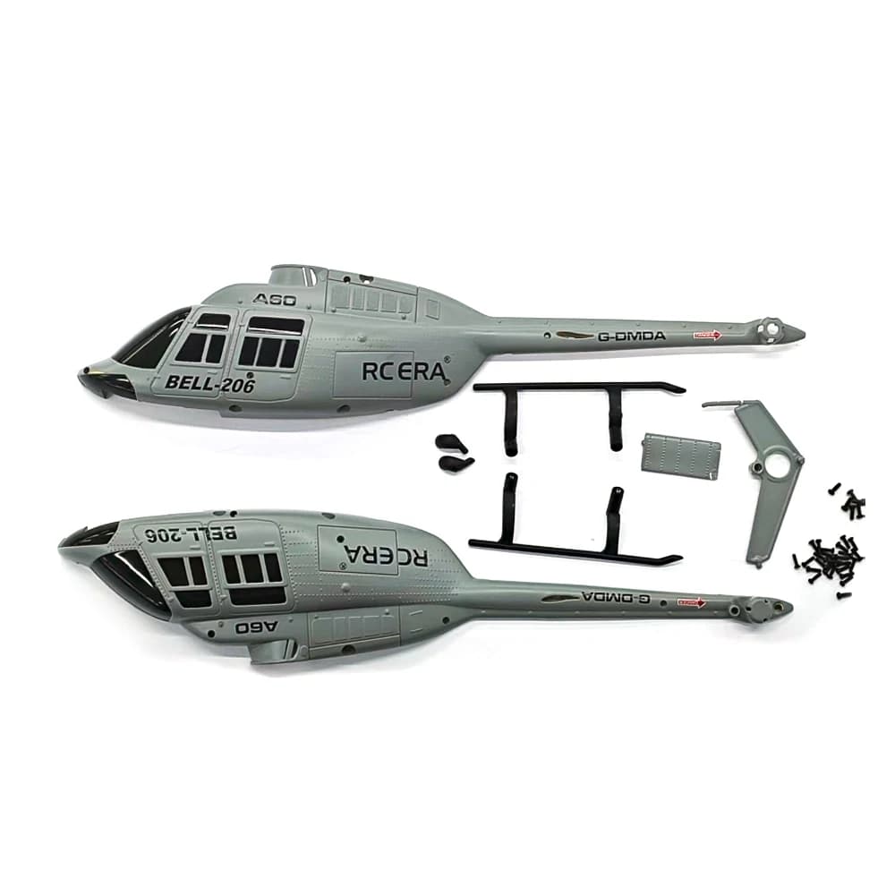 Tettuccio per elicottero RC ERA A60 Mini Bell-206