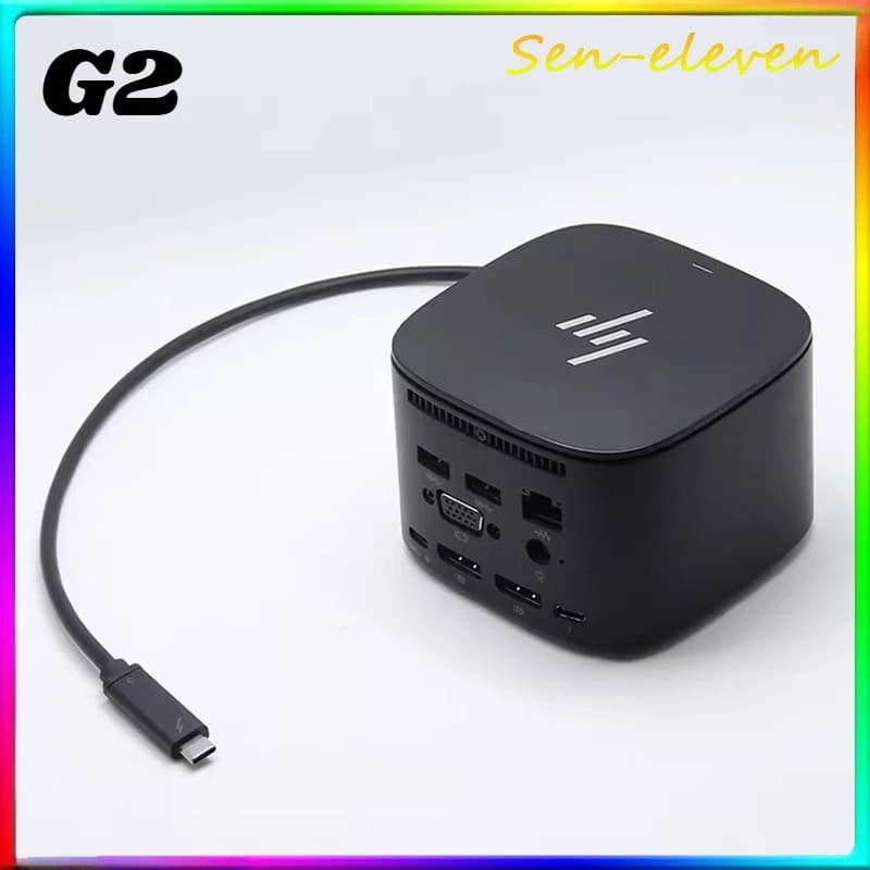Docking Station Thunderbolt 4/3 G2 G4 con Ricarica PD 100W per Thunderbolt 3/4
