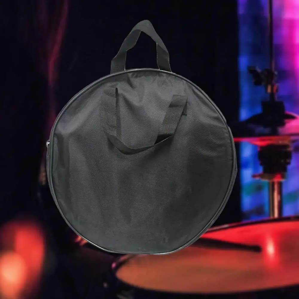 per batteria muta da 12 pollici Borsa per trasporto silenziosa per batteria Accessori per percussioni per batteria impermeabile Custodia per borsa per cuscino per batteria portatile