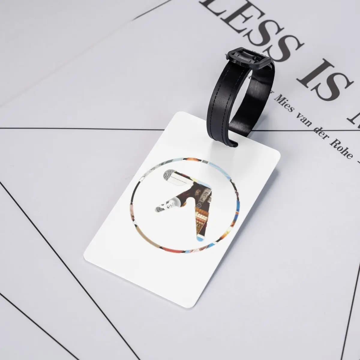 Etichette per Bagagli Aphex Twin, Accessori per Valigie, Tag per Bagaglio da Viaggio, Porta Etichetta con Nome e Indirizzo